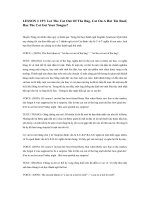 Tài liệu IDIOMS LESSON 197 pdf