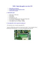 Tài liệu VRM - Mạch cấp nguồn vcore cho CPU doc