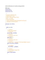 Tài liệu C Sharp part 13 pdf