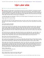 Tài liệu Phân tích tư tưởng nhân nghĩa trong Bình Ngô đại cáo của Nguyễn Trãi - Lớp 10