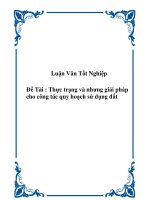 Tài liệu Đề tài 