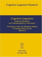 cognitive linguistics internal