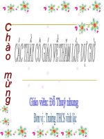 Bài giảng Tiết 86 câu cảm thán