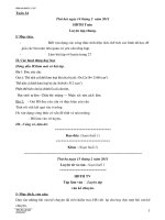 Gián án GIAO AN BUOI 2 TUAN 24