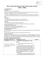 Bài giảng Giáo án 11 chuẩn