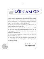 Đề tài hạn chế rủi ro trong hoạt động kinh doanh ngoại tệ tại các ngân hàng thương mại việt nam 