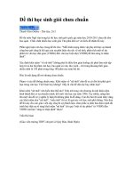 Tài liệu Đề thi HSG chưa chuẩn