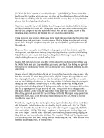 Tài liệu 12 CUNG HOÀNG ĐẠO: BÒ CẠP ( 24/10- 22/11) pptx