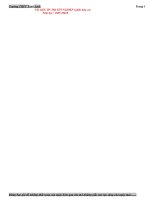 Bài soạn Tài liệu ôn thi Hóa hữu cơ 12 (2010-2011) hay