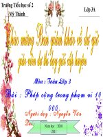 Bài soạn Toan L3. Phép cộng ...... 10 000(MyThanh2)