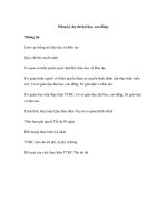 Tài liệu Đăng ký dự thi đại học, cao đẳng. doc