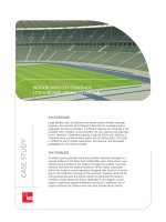 Tài liệu Indoor wireless coverage stadium and arena coverage doc