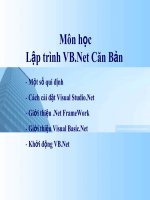 Tài liệu Hướng dẫn cách cài đặt Visual 2005 docx