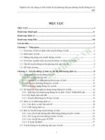 Nghiên cứu xây dựng cơ chế truyền tải đa phương tiện qua đường truyền thông tin vệ tinh 