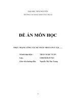 Tài liệu Thực trạng công tác thuế giá trị gia tăng doc