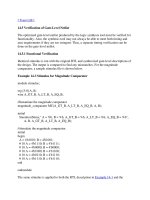 Tài liệu Logic Synthesis With Verilog HDL part 4 doc