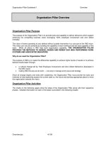 Tài liệu Organization Pillar Overview pptx