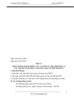 Gián án GDCD 7 mẫu mới có kĩ năng sống.