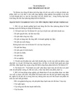 Tài liệu TÀI KHOẢN 631 - GIÁ THÀNH SẢN XUẤT docx