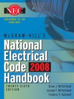 National electrical codeb 