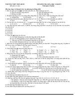 Bài soạn de kiem tra 45p hologen