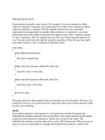 Tài liệu Defining Operator Pairs doc