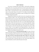 Xây dựng mô hình cửa hàng phân phối điện thoại di động của công ty trần anh 