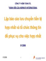 Tài liệu Báo cáo lưu chuyển docx