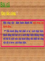 Tài liệu BÀI 1 QUY TẮC NHÂN