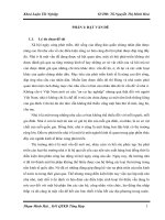 Nghiên cứu nhu cầu nhà ở của người dân trên địa bàn thành phố huế đối với các dự án chung cư thu nhập thấp 