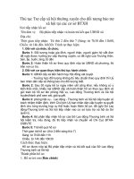 Tài liệu Thủ tục Trợ cấp xã hội pptx