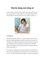 Tài liệu Duyên dáng nơi công sở docx