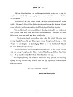 Rèn luyện các thao tác so sánh ,phân tích ,tổng hợp cho học sinh thông qua dạy học phần sinh học tế bào, sinh học 10 THPT 