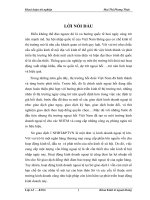 Hoạt động kinh doanh ngoại tệ tại sở giao dịch i – NHĐT&PTVN  thực trạng và giải pháp 