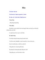 Tài liệu Hòe doc