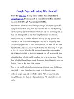 google pagerank 8696 
