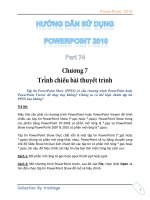 Tài liệu Hướng dẫn sử dụng powerpoint 2010 part 74 pdf