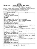 Bài soạn lớp 5 tuần 24 đủ mọi kỹ năng