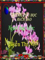 Gián án LTVC: LT về câu kể Ailà gì?.doc