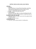 Tài liệu duong thang song song mat phang doc