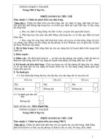 Gián án phiếu đánh giá tiêu chí KĐCL