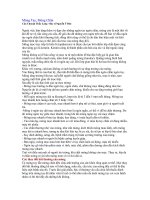Tài liệu mong tayMóng Tay, Móng Chân pdf