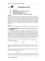 Tài liệu Open channel hydraulics for engineers. Chapter 2 uniform flow docx