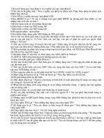 Gián án de on tap sinh hoc hk