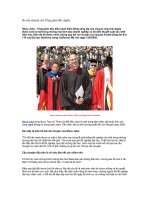 Tài liệu Ba câu chuyện của Tổng giám đốc Apple ppt