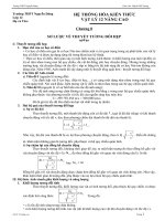 Gián án He thong kien thuc chuong 8 NC