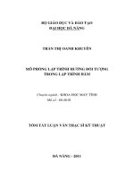 Mô phỏng lập trình hướng đối tượng trong lập trình hàm 