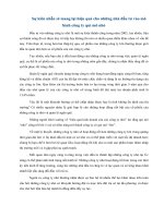 Tài liệu Sự kiên nhẫn sẽ mang lại hiệu quả cho những nhà đầu tư vào mô hình công ty ppt