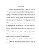 Toán tử khuyếch tán và ứng dụng để nghiên cứu tính ổn định của phương trình vi phân ngẫu nhiên 