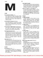 Tài liệu CAMBRIGDE INTERNATIONAL DICTIONARY OF IDIOMS_ CHƯƠNG 2.6 docx